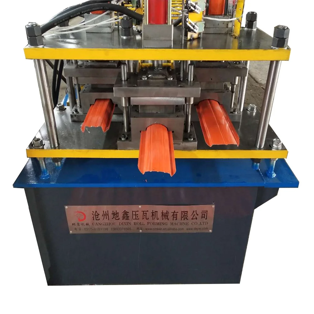 
Europe hot sale palisade fence roll forming machine 