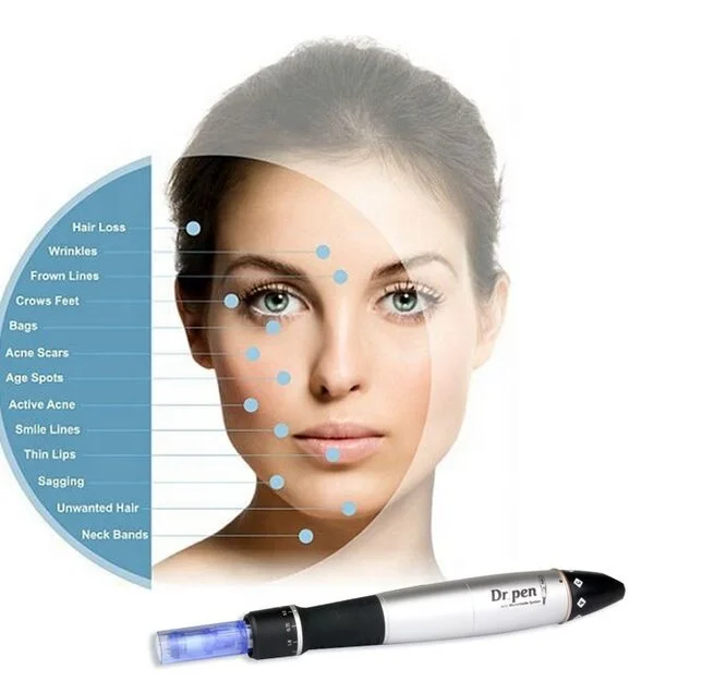 

ULTIMA dr pen A1derma pen supplier in china henco beauty wireless derma pen