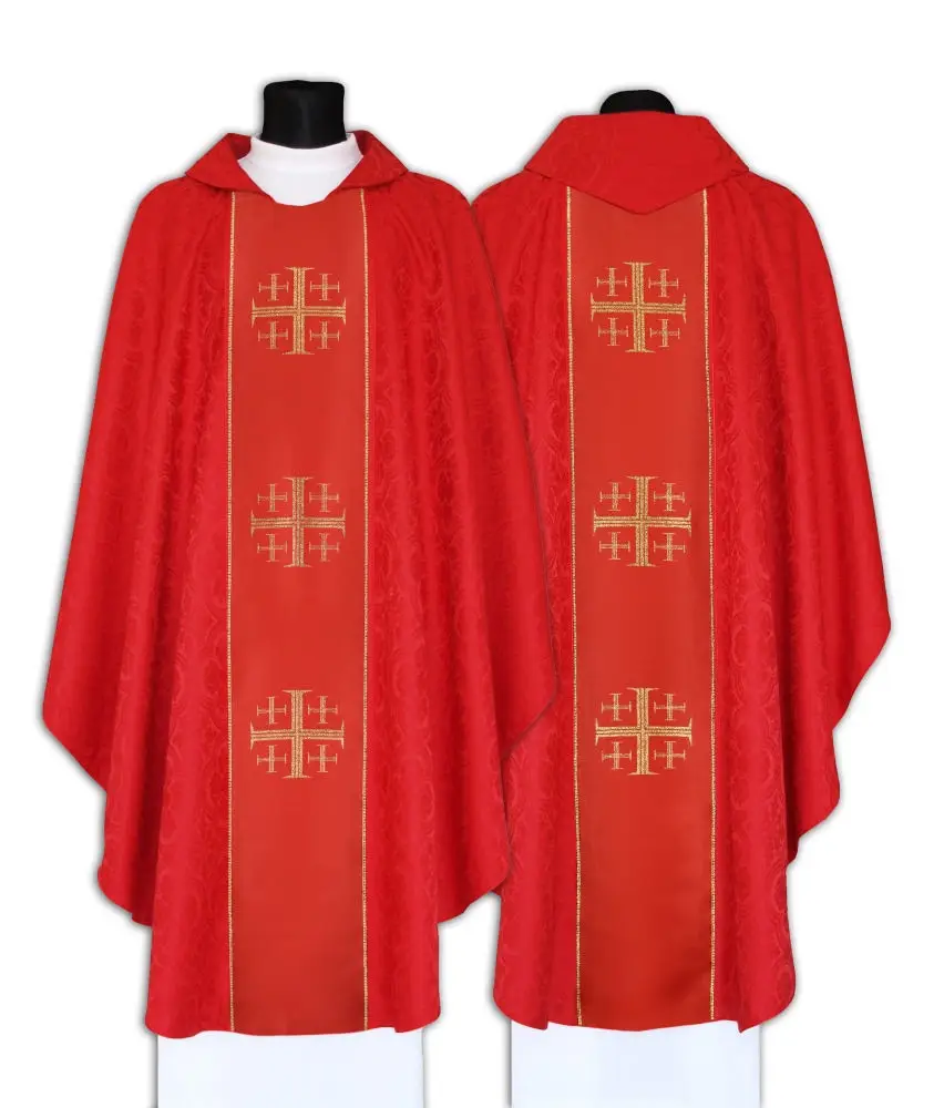 
Church Priest Chasuble Embroidered Vestments 