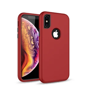 Cheap Price Soft Silicone Cover Case Full Protection Shockproof For Iphone X Cases