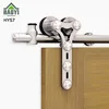 Stainless Steel double Wheel Shape Y shape for wood door hardware