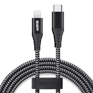 ESR 1m USB C to L Standard TPE MFI Charger Cable