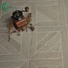 Guangzhou oak multilayered artistic parquet square engineered flooring art parquet hardwood