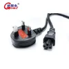 Factory directly provide fire rated insulated wire cable power cord ac national standard power cord