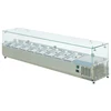 Guangdong Suppliers Commercial Salad Bar/ Buffet Container Chiller /Salad Display Counter Refrigerator BN-VRX18-335
