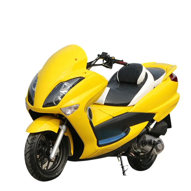 
Comfortable leather cushion 150cc gasoline scooter cheap sale 