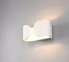 living room lamp deco interior brushed nickel aluminium acrylic lampshade bathroom mirror led wall lighting