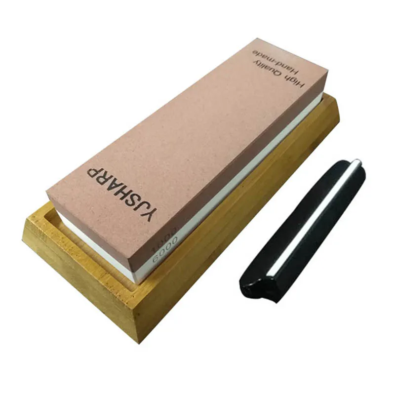 

Corundum Whetstone 1000 6000 Set For Knives sharpening