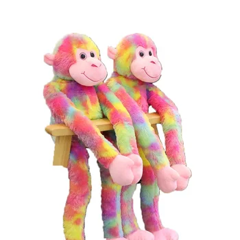 rainbow monkey plush
