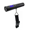 50kg x 10g LCD Digital Travel Weight Electronic Fishing Luggage Scale and Weight Hanging Scale with FlashLight