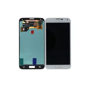 wholesale factory price original lcd premium+ glass spare parts replacement lcd screen for samsung galaxy s5