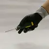 High End Pink Hppe shell level 5 cut resistance nitrile foam dipped hand protective glove trader