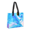 Holographic clear should bag transparent tote Bag PVC Laser bag