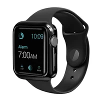 

For Apple Watch Case Cover 42mm 38mm Protector Bumper Case Ultra-Slim Lightweight Protective Guard for Apple Watch Series 3/2/1