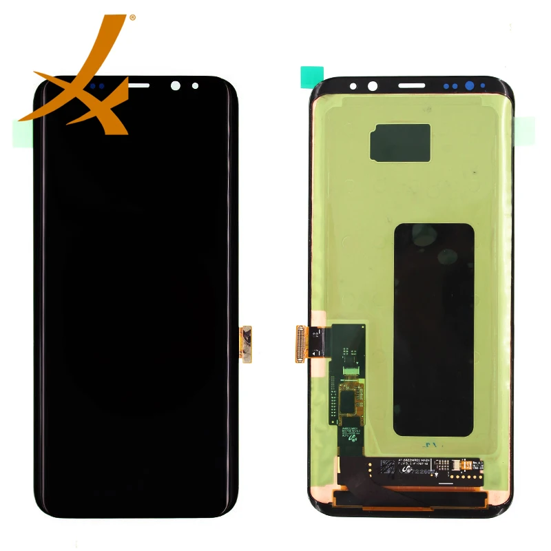 

China Manufacturer Assembly LCD Display With Touch Screen With Frame For Samsung Galaxy S8 Plus G955, Black