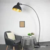 Industrial vintage sofa corner floor lamp