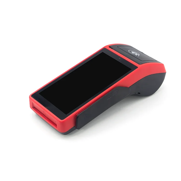 

5.0 inch 4G Handheld nfc smart touch screen android pos terminal with printer, N/a
