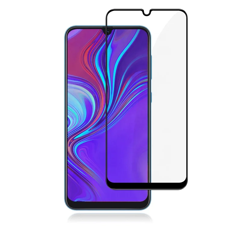 

9D Silk Print Tempered Glass Screen Protector For Samsung Galaxy A50 / M30, Black