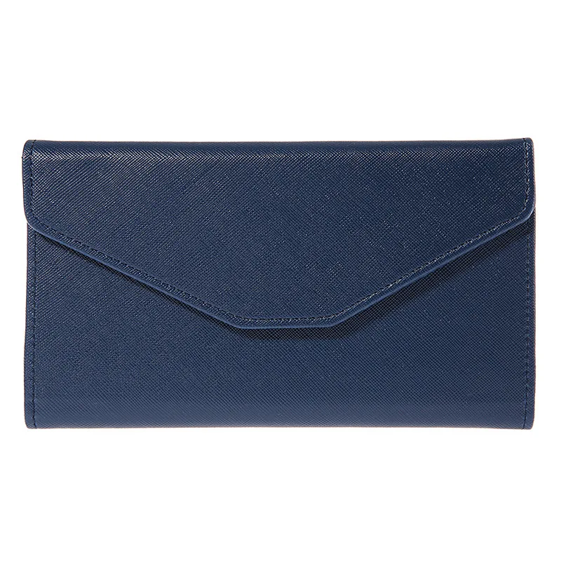 

Amazon hot style 2019 stylish ladies purse long envelope multi-function passport bag large capacity mobile phone bag, Black, blue, purple, white,green