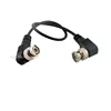 SDI Cable 3G SDI Coaxial Cord (75 Ohm) with 90 Degree BNC to BNC Silver-Plated right angle Connector for Video Devices (Black)
