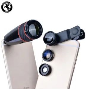 2019 Glass Lens Mobile Phones