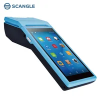 

Scangle Android handheld Mobile Wireless POS Terminal With 58mm Printers SGT-A1