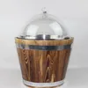 Wholesale ice bucket inner stainless steel home/bar/restaurant