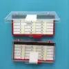 factory price medical surgery supplies needle counter for needles and sharps color Red and Yellow