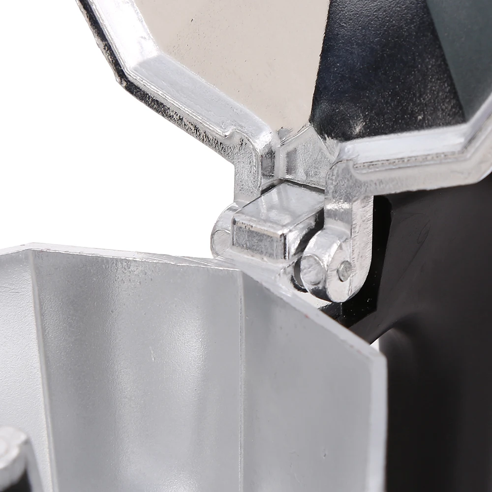 
wooden handle Moka Espresso Coffee Maker 