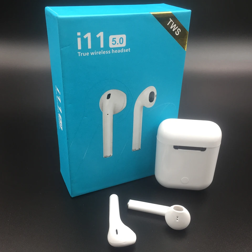 

High quality High quality New i11 Tws 5.0 Earphones Mini Air Pods Headset Earbuds With Charging Box, N/a