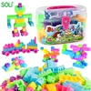 Variety building blocks plastic spelling educational toys