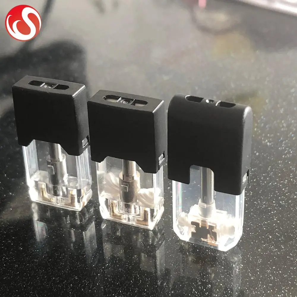 

2018 YeeSeek Wholesale Cotton/Ceramic Coil 100% Compatible Empty Cartridge for JUUL Pods in 9 flavors, N/a