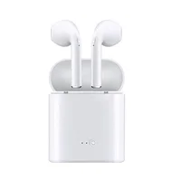 

Wholesale Ear Buds I7S Bluetooth Headphone Custom Logo Earbuds Bulk New True Wireless Stereo Earphone With Microphone