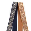 Custom 2.5cm waistband elastic tape elastic jacquard band webbing for underwear