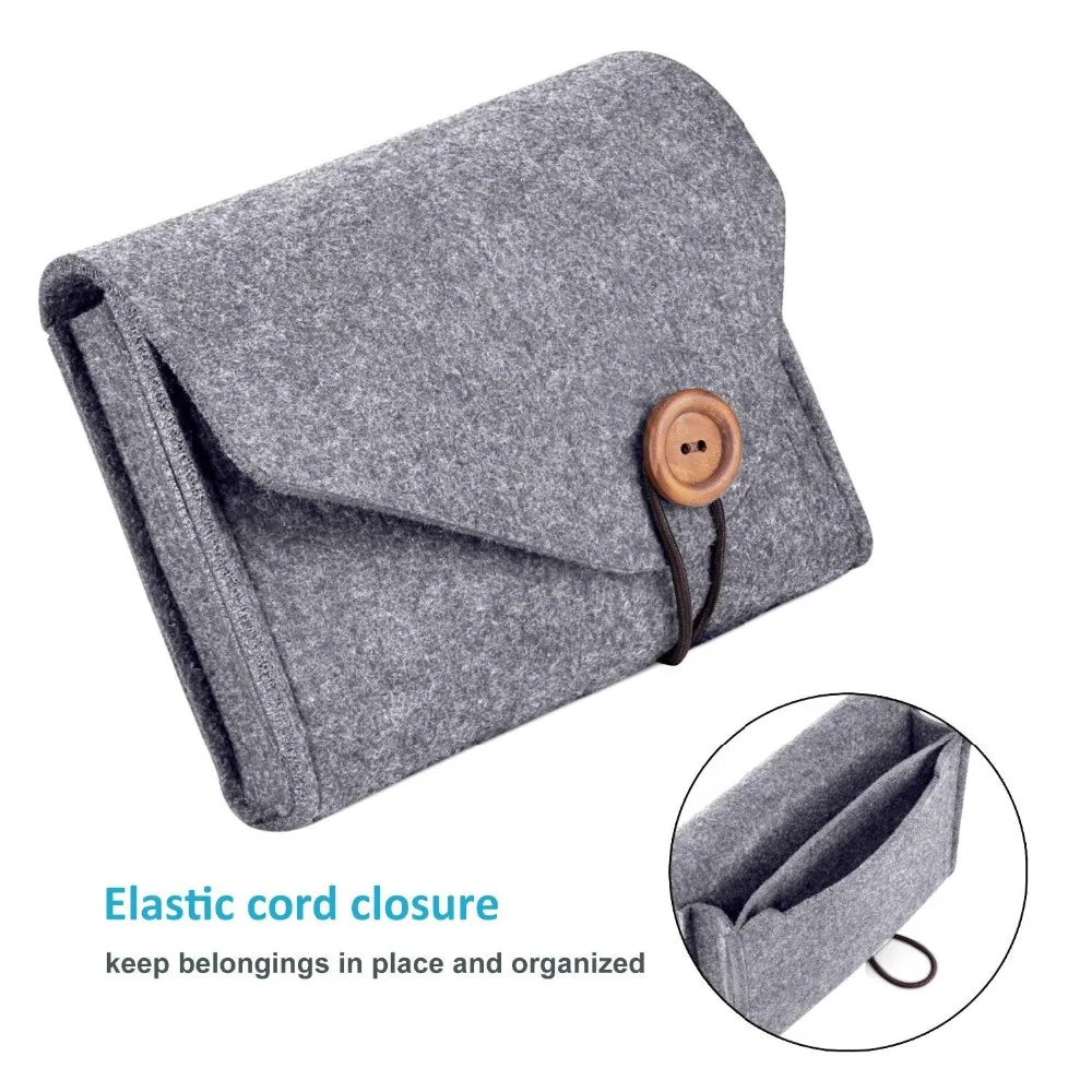 

Felt Laptop Bag Felt laptop Sleeve Laptop Pouch Morden Style, Light grey
