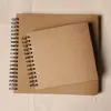 Personalized Wire-o Binding Kraft Scrapbook Album