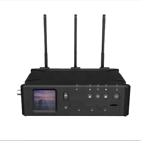 Mine Q8 Wireless 4g Video Encoder For Live Streaming Churches