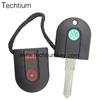 high quality 3 button smart folding flip remote key shell compressed spring flip with logo for vw Golf 7 Keyless replacement key