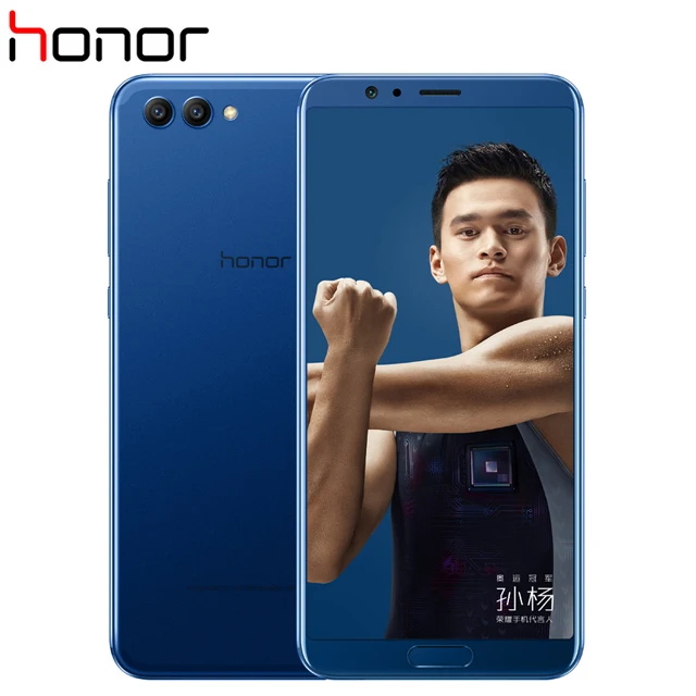 

Global ROM Honor V10 4G Mobile Phone Octa Core 5.99 inch view10 Dual Rear Camera Kirin970 Fingerprint ID NFC