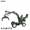 Best quality self powered excavator backhoe with CE approved