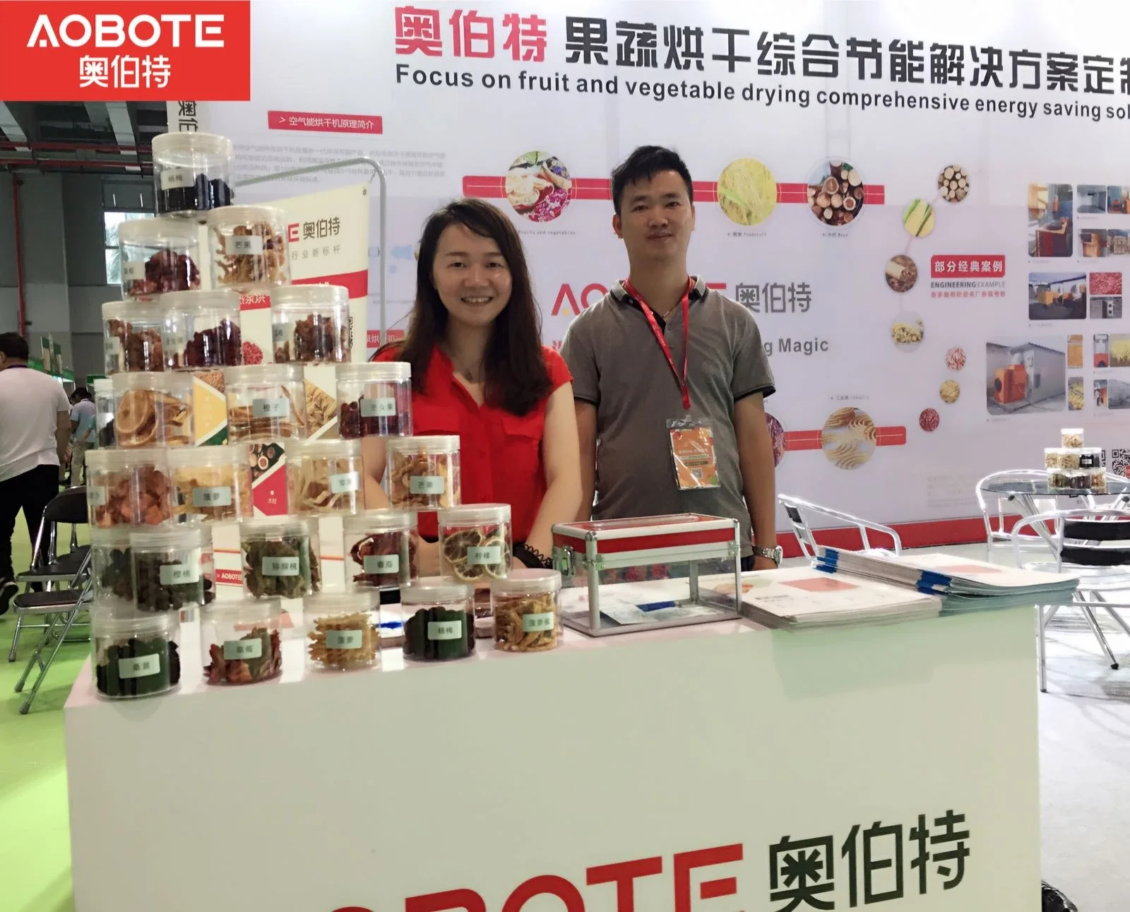 
Heating cooling and dehumidifier of flowers food drying machine 