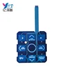 OEM Silicone Membrane Switch For Testing Equipment