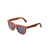 

In Stock Cheap Custom Logo Fashionable Unisex Wood Frame Sun Glass Sunglasses