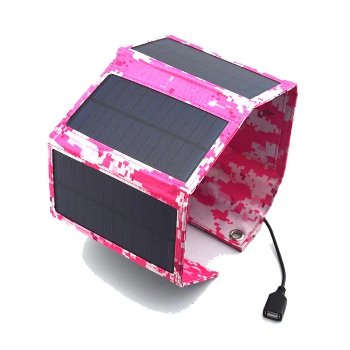 100% Full Charging by Sunlight Portable Foldable Solar Charger, solar panel phone charger