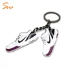Custom logo Promotional Alloy Key Chain China Keyring, Metal 3D Rotating Keychain