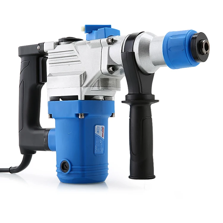 
2019 New Design Professional Portable 110V-240V 28mm 1200W Electric Rotary Hammer Impact Drill 