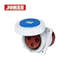 Exquisite workmanship Outlet PA6 IP67 2P+E waterproof industrial switch socket
