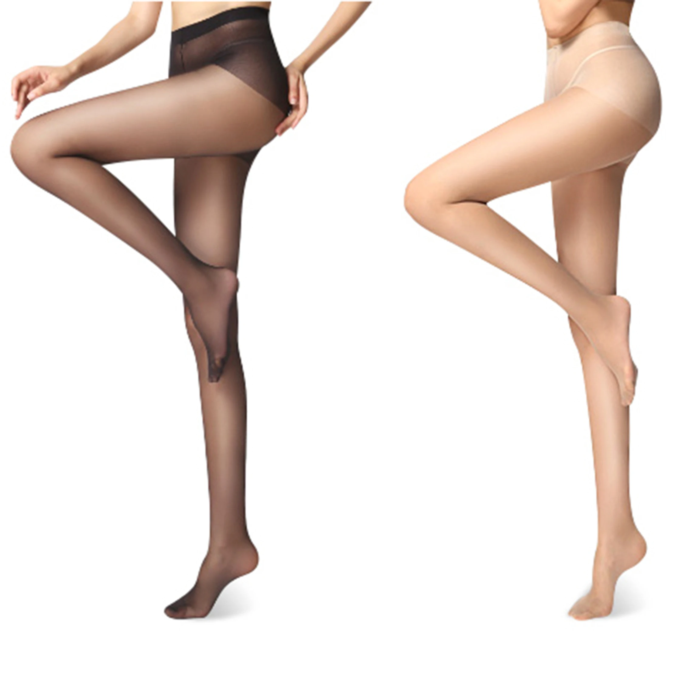 

seamless girls sexy pantyhose women sexy body tube silk stocking