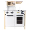 Children's Pretend Play House Set White Wooden Kitchen Toy