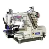 3-needle 5-thread Cylinder-bed Interlock Machine with Direct-drive Servo Motor